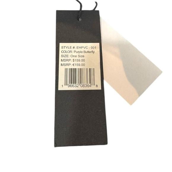 Ed Hardy NWT Clear Butterfly Tote w/ Wallet – $159 MSRP – Iconic Y2K Bag - Picture 6 of 8